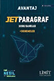 Avantaj Yeni Nesil Jet Paragraf Soru Bankası + Denemeler 2020
