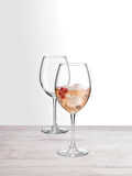 Paşabahçe 44738 enoteca ayaklı bardak kadeh - 6 lı ayaklı bardak 615cc