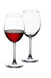 Paşabahçe 44738 enoteca ayaklı bardak kadeh - 6 lı ayaklı bardak 615cc