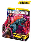 ve Kong Aksiyon Figür Godzilla Evolved 15 Cm