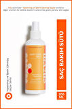 ENZYM COSMETICS Kuru, Yıpranmış Ve Işlem Görmüş Saçlara Özel Saç Bakım Sütü Sprey 200 ml