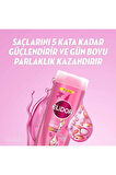 Superblend Saç Bakım Şampuanı Güçlü ve Parlak E Vitamini Makademya Yağı Kolajen 400 ml x3