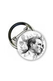 Mustafa Kemal Atatürk Buton Rozet