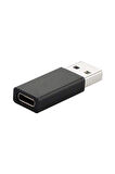 Usb 3.0 Erkek To Type C 3.1 Dişi Çevirici Şarj Ve Data Aparatı