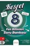8. Sınıf Keşfet Serisi Fen Bilimleri Soru Bankası / Murat Üstündağ / Günay Yayınları / 9786257150828