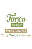 Turco Doğadan Pratik Yüzey Temizlik Havlusu 4X100 (400 Yaprak)