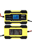 UC-C121001A SARI 12/24 VOLT 10 AMPER LED GÖSTERGELİ AKÜ ŞARJ CİHAZI