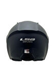 AIRFLOW 2 MAT SİYAH KASK GRİ CAM