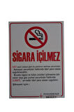 Dijital Baskı Sigara İçilmez Uyarı Levhası