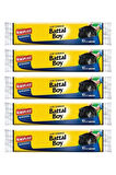 Profesyonel 10lu Battal Boy Çöp Torbası X 5 Paket