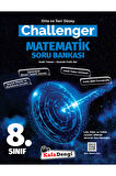 8.Sınıf Challenger Matematik Soru Bankası (Tümü Video Çözümlü)