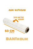 Palet Streç Film 17 Micron 300 Metre ( 1 Adet )