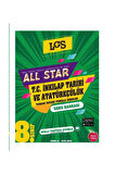 8.SINIF ALL STAR T.C. İNKLAP TARİHİ VE ATATÜRKÇÜLÜK SORU BANKASI