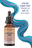 Arbutin Super Star Cilt Tonu Eşitleyici Serum 30ml Sivilce Güneş Leke Karşıtı Aydınlatıcı