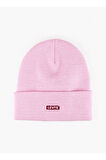Levis Pembe Erkek Bere BEANIE - BABY TAB LOGO