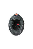 M 966 V2 Çene Açılır Kask Neon Gözlüklü