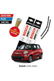 Fiat 500L Silecek Takımı (2013-2017) Bosch Aerotwin Plus