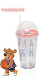 Paslanmaz Çelik Yemek Kabı 1900ML Lila