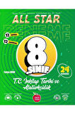Lgs 8. Sınıf All Star Inkılap Tarihi Deneme 2023 Model