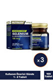 Nutraxin Selenium 100 mcg 100 Tablet 3 Adet