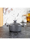 Pietra - 20 cm Derin Granit Tencere