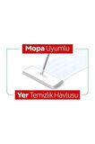Easy Clean Arap Sabunu Katkılı Mopa Uyumlu Yer Temizlik Havlusu 3x50 (150 YAPRAK)