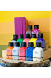 Artdeco 75 Ml Ana Renkler Akrilik Boya 12'li Set