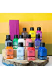 Artdeco 75 Ml Ana Renkler Akrilik Boya 12'li Set