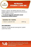 Nutraxin C Vitamin 1000 Mg 30 Tablet 2 Adet
