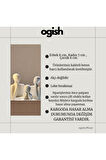 Dörtlü Aile Dekoratif Obje Biblo (8 cm-7 cm-6 cm) Beyaz
