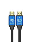 5 METRE 2.0 HDMI Kablo 4K@60Hz x 2K@144Hz Ethernet 18GBS Arc Hdtv 4Kx2K HDMI Kablosu