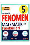 Fenomen 5. Sınıf Matematik Konu Özetli Soru Bankası Fasikülleri 6 Fasikül
