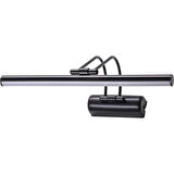 ByLamp Modern Duvar Aydınlatma Aplik - 35 cm Siyah Renk