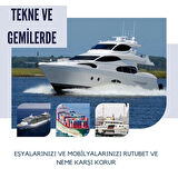 Nem Tutucu Giderici Rutubet Emici Kötü Koku Giderici Küf Ve Korozyon Önleyici 1 Kutu 2 Paket 1 Kg
