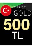Razer Gold 500 TL