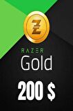 Razer Gold 200 USD