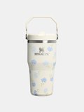 Stanley IceFlow™ Flip Straw Tumbler Pipetli Termos 0.60 LT / Antique Florets