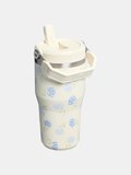 Stanley IceFlow™ Flip Straw Tumbler Pipetli Termos 0.60 LT / Antique Florets