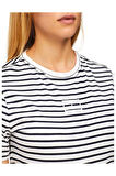 Striped blouse women