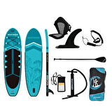 Sup Board Octopus Yoga Board 335 Cm X 86 X 15 Stand Up Paddle Board Ultra Geniş Ve Stabil