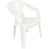 Mandella Tusem Koltuk  (4 Adet) BEYAZ