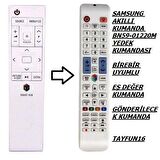 SAMSUNG AKILLI KUMANDA BN59-01220M BEYAZ YEDEK KUMANDA