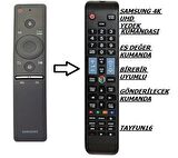 Samsung 50NU7400 Yedek Kumandası