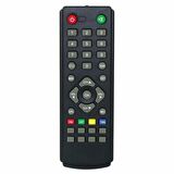 Megasat RAPID Uydu Alıcı Kumanda-Kasalı