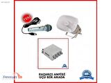 PAZARCİ -SEYYAR SATICI HOPARLÖRÜ - ANFİSİ SET