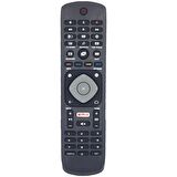 Philips 32PFS5803/62 Uyumlu Ultra İnce Led Televizyon Kumandası