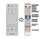 SAMSUNG AKILLI KUMANDA AA59-00775A BEYAZ AA59-00774A - YEDEK KUMANDASI
