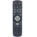 Philips 55PUS7002 4K Smart Led Televizyon Uyumlu Klavyesiz Yedek Kumanda 