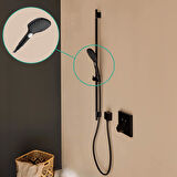 Hansgrohe Duş Başlığı Raindance Select E, El Duşu 120 Mm, 3 Püskürtme Türü, Mat Siyah