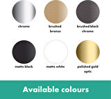 Hansgrohe Duş Başlığı Raindance Select E, El Duşu 120 Mm, 3 Püskürtme Türü, Mat Siyah